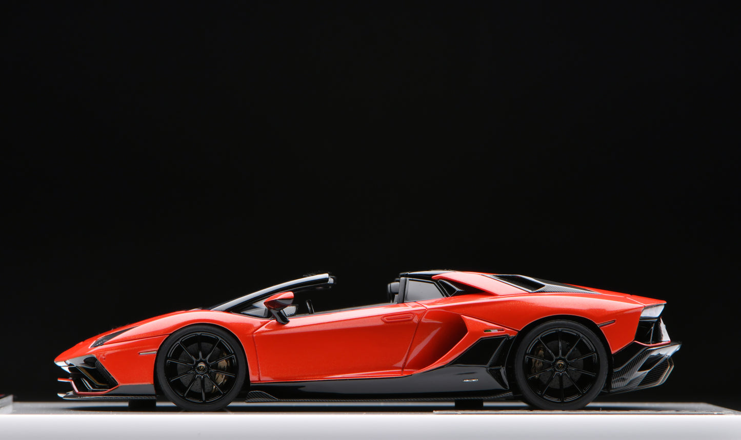 1:43 MakeUp Lamborghini Aventador LP780-4 Ultimae Roadster (Nireo Wheel) Aranxio Xanto EM638C