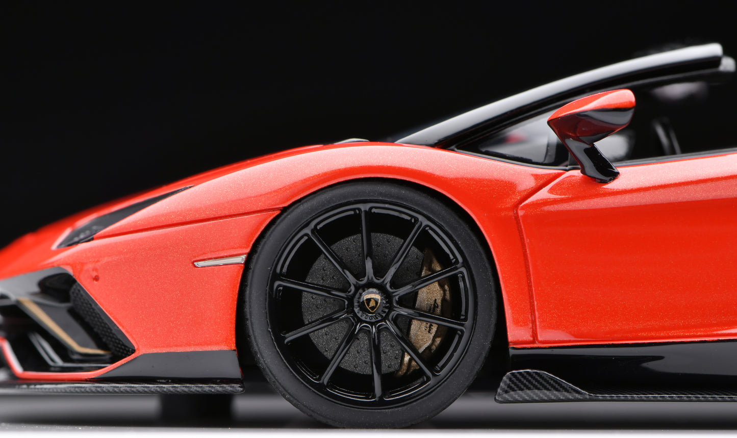 1:43 MakeUp Lamborghini Aventador LP780-4 Ultimae Roadster (Nireo Wheel) Aranxio Xanto EM638C