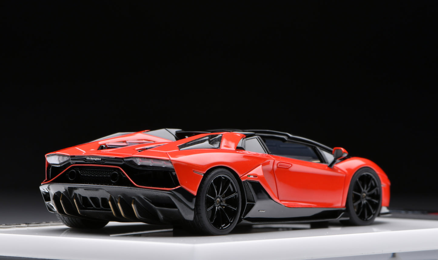 1:43 MakeUp Lamborghini Aventador LP780-4 Ultimae Roadster (Nireo Wheel) Aranxio Xanto EM638C