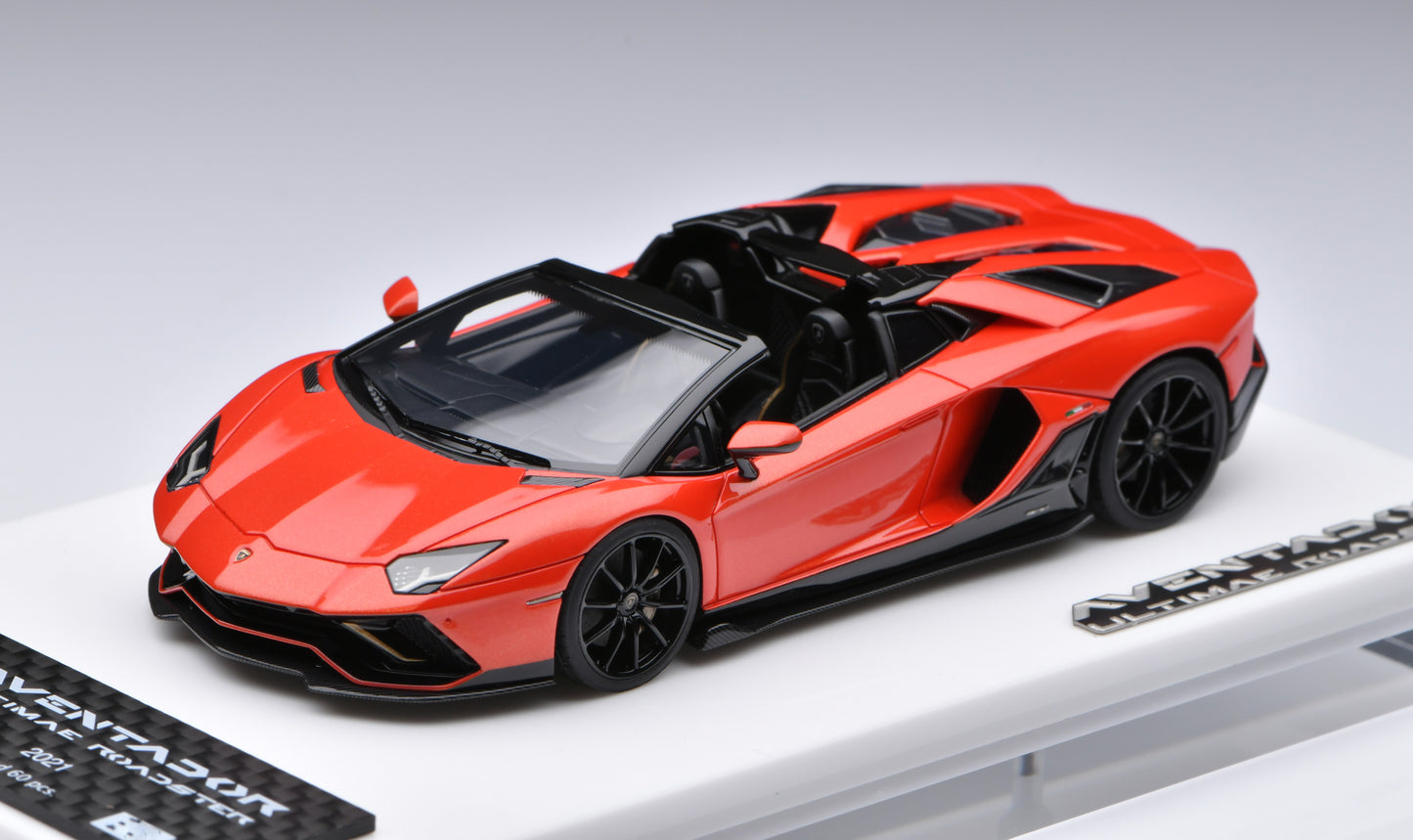 1:43 MakeUp Lamborghini Aventador LP780-4 Ultimae Roadster (Nireo Wheel) Aranxio Xanto EM638C