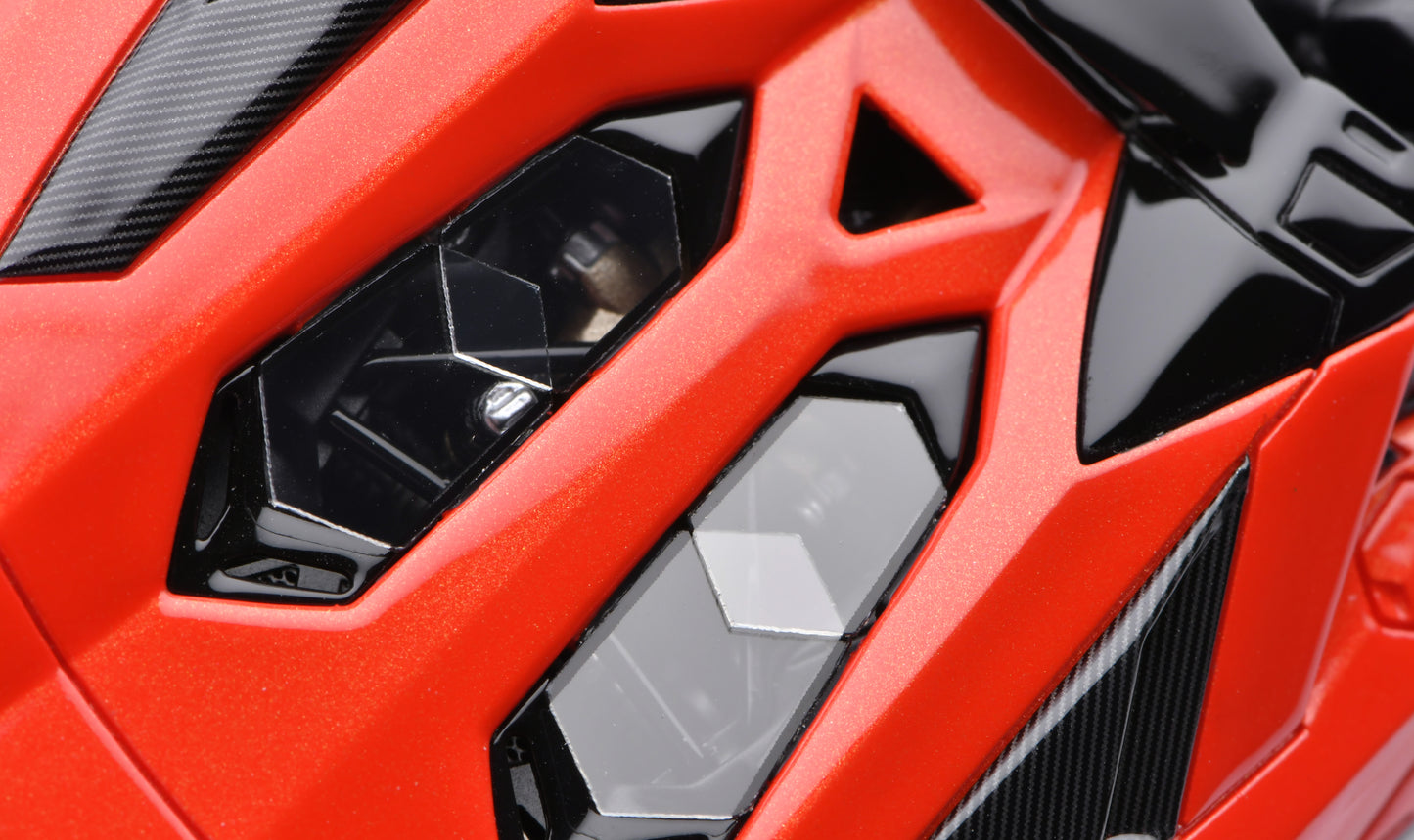 1:43 MakeUp Lamborghini Aventador LP780-4 Ultimae Roadster (Nireo Wheel) Aranxio Xanto EM638C