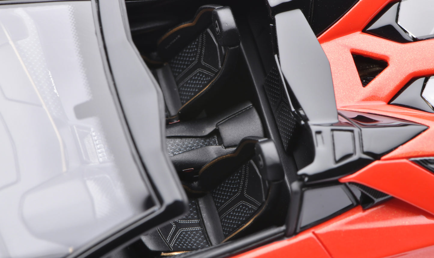 1:43 MakeUp Lamborghini Aventador LP780-4 Ultimae Roadster (Nireo Wheel) Aranxio Xanto EM638C