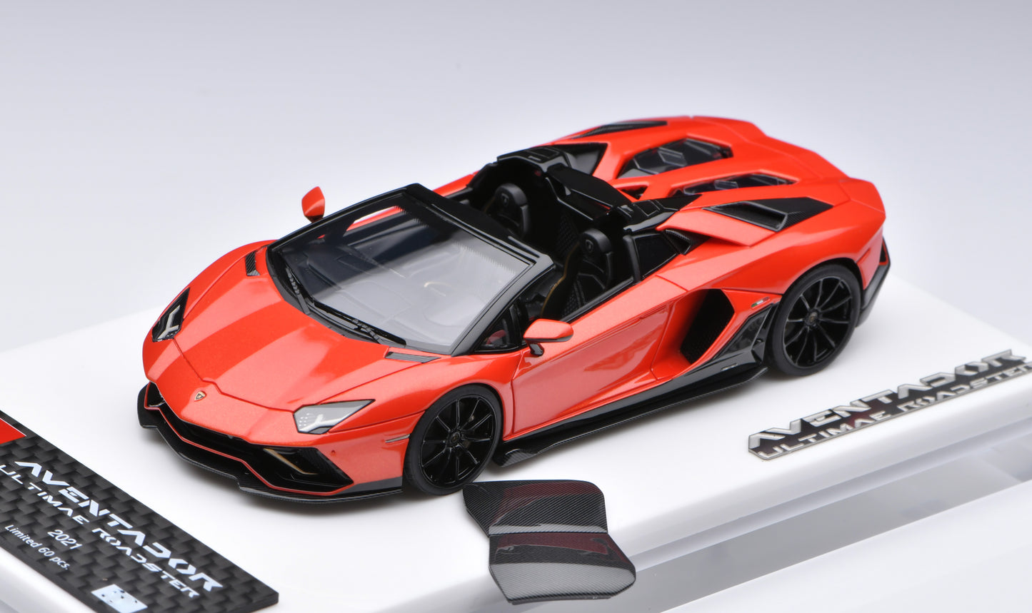 1:43 MakeUp Lamborghini Aventador LP780-4 Ultimae Roadster (Nireo Wheel) Aranxio Xanto EM638C