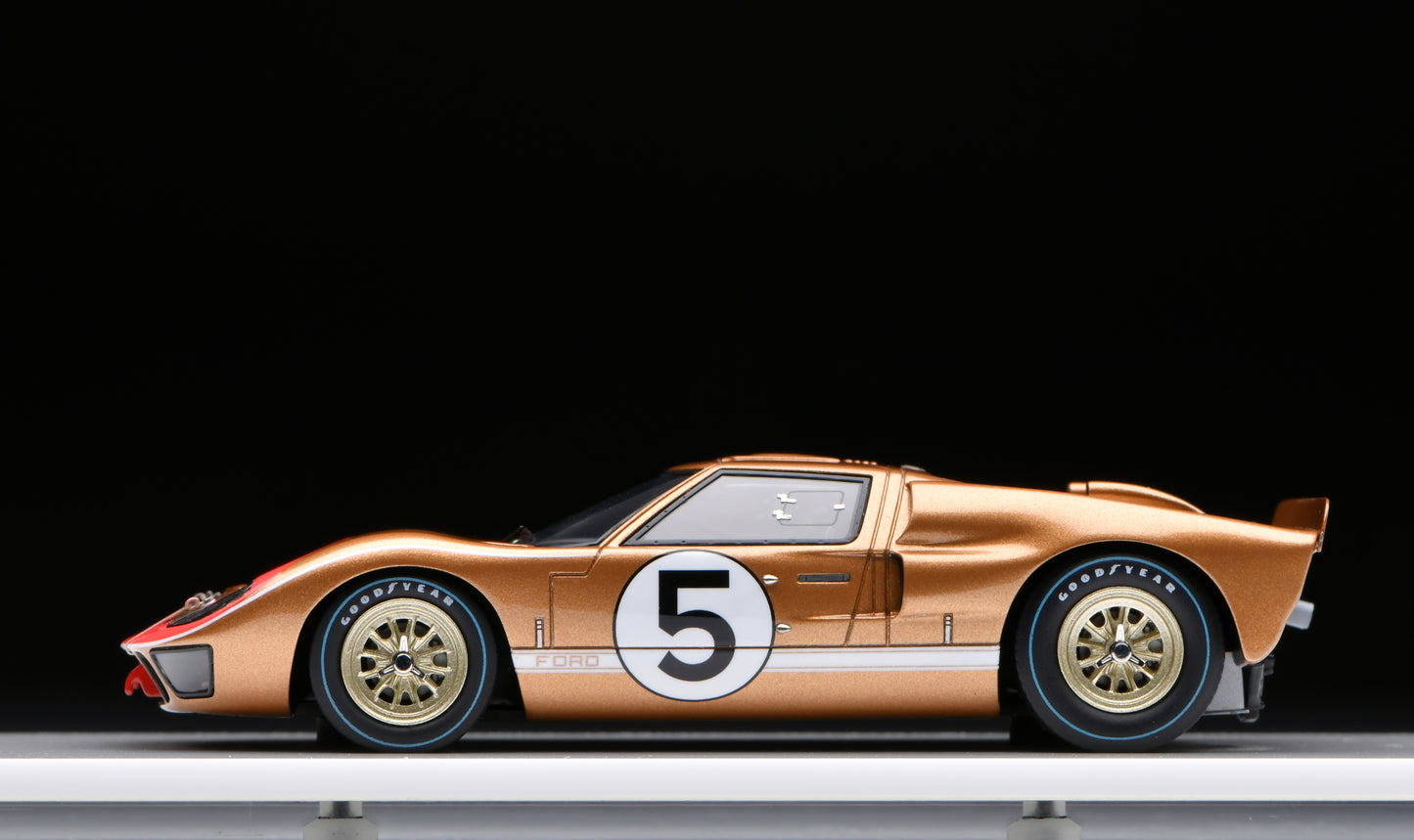 1:43 MakeUp Ford GT4O MK II "Holman & Moody“ 24h Le Mans 1966 3rd NO.5 EM301C