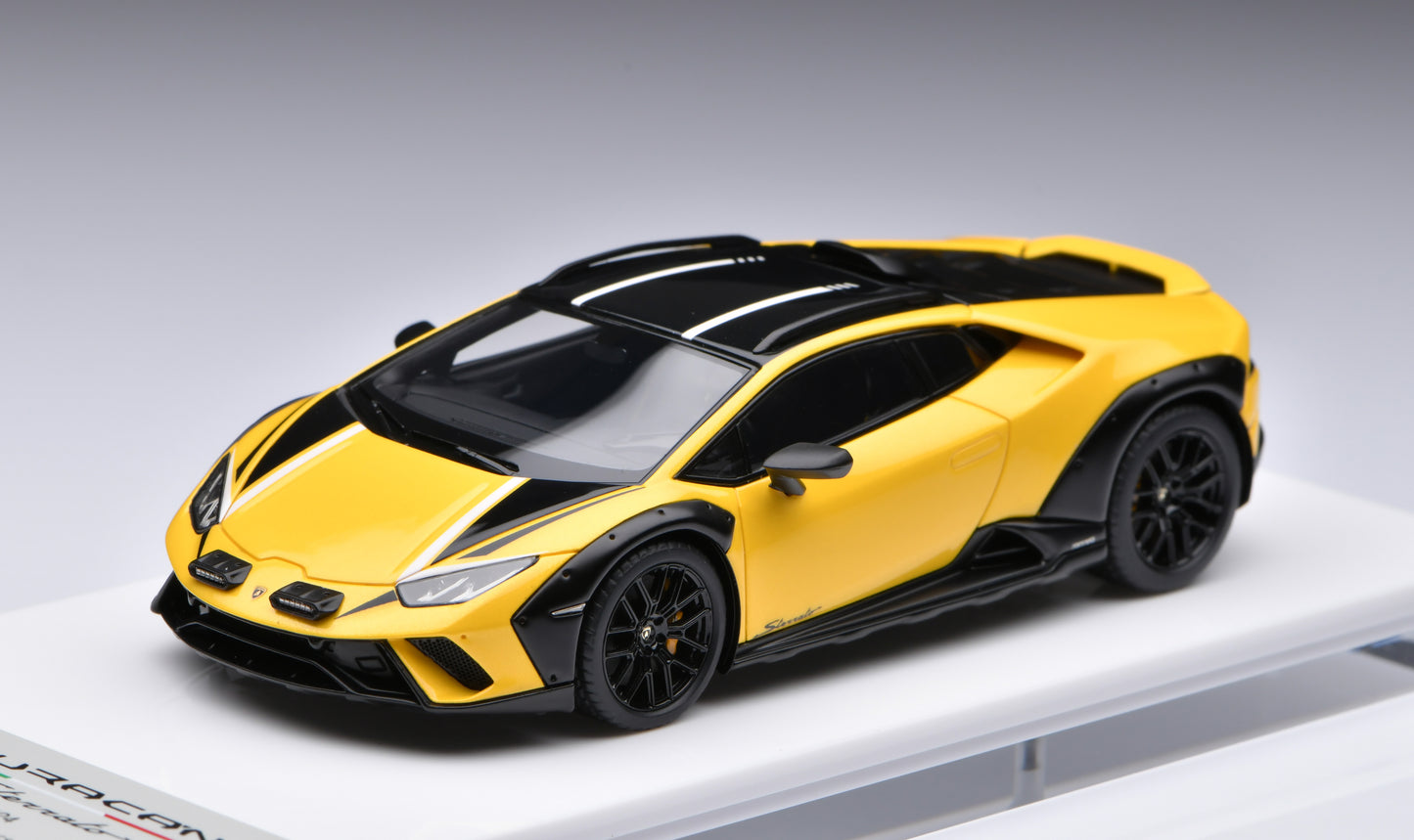 1:43 MakeUp Lamborghini Huracan Sterrato 2024 Giallo Inti EM738G