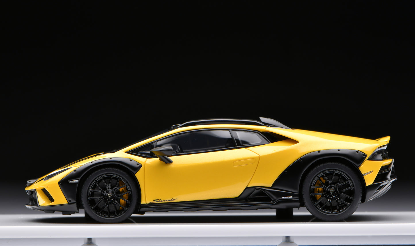 1:43 MakeUp Lamborghini Huracan Sterrato 2024 Giallo Inti EM738G