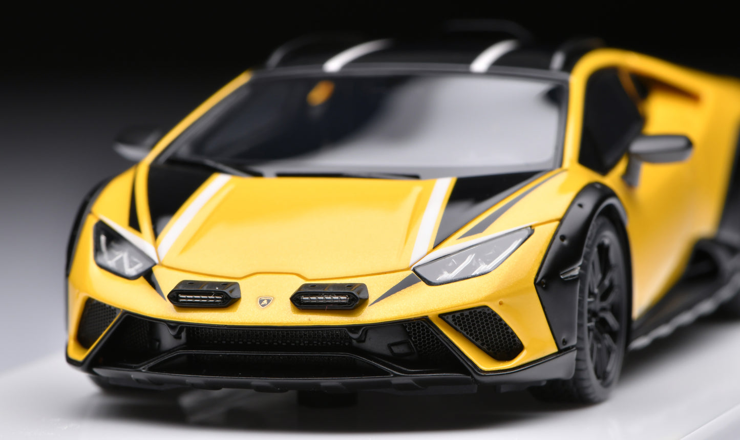 1:43 MakeUp Lamborghini Huracan Sterrato 2024 Giallo Inti EM738G