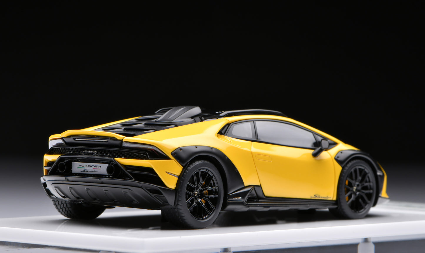 1:43 MakeUp Lamborghini Huracan Sterrato 2024 Giallo Inti EM738G