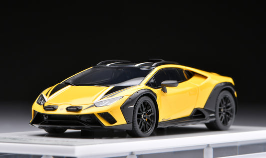 1:43 MakeUp Lamborghini Huracan Sterrato 2024 Giallo Inti EM738G