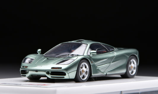 1:43 MakeUp McLaren F1 (Road car) 1996 S/N 051 Genesis Green Metallic EM748J