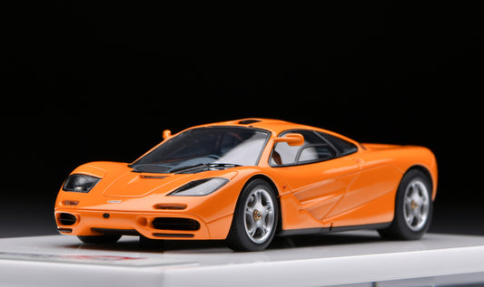 1:43 MakeUp McLaren F1 (Road car) 1995 S/N 071 Historic Orange EM748I