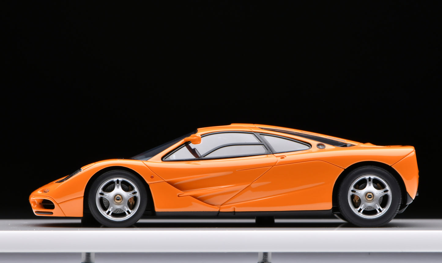 1:43 MakeUp McLaren F1 (Road car) 1995 S/N 071 Historic Orange EM748I