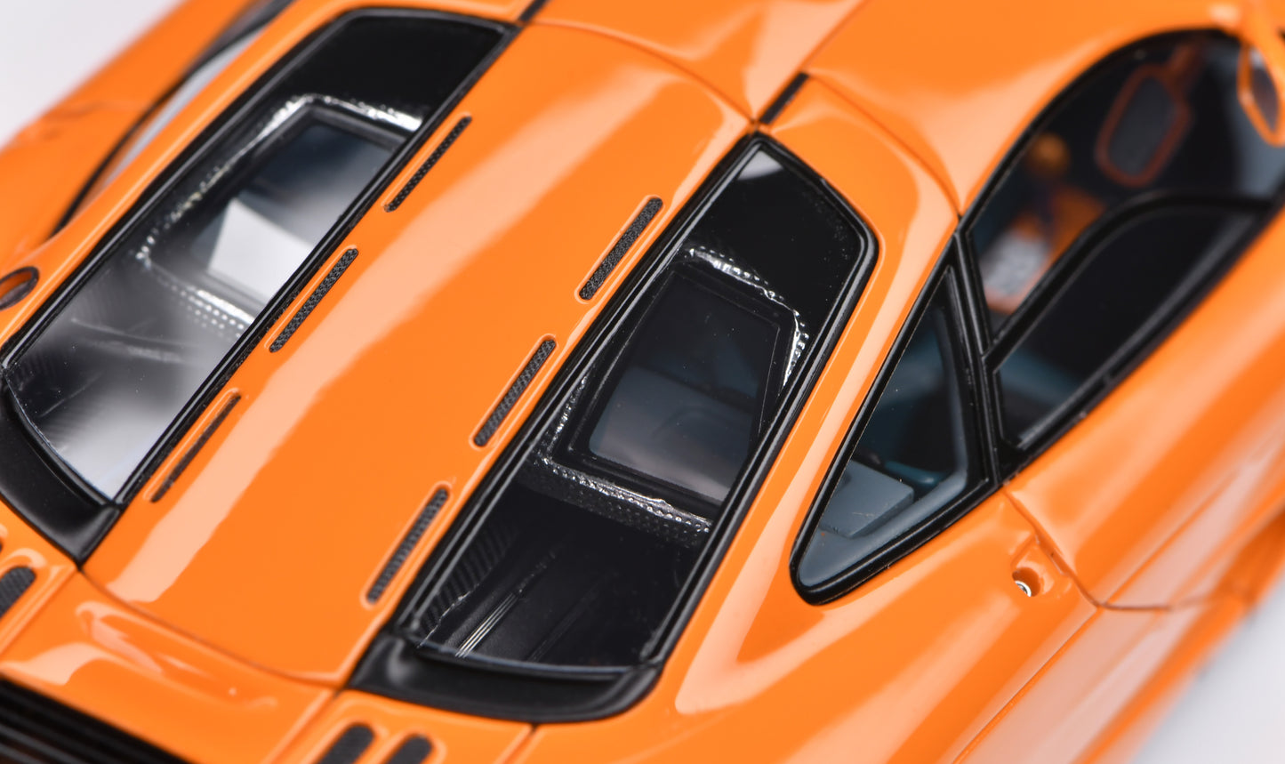 1:43 MakeUp McLaren F1 (Road car) 1995 S/N 071 Historic Orange EM748I