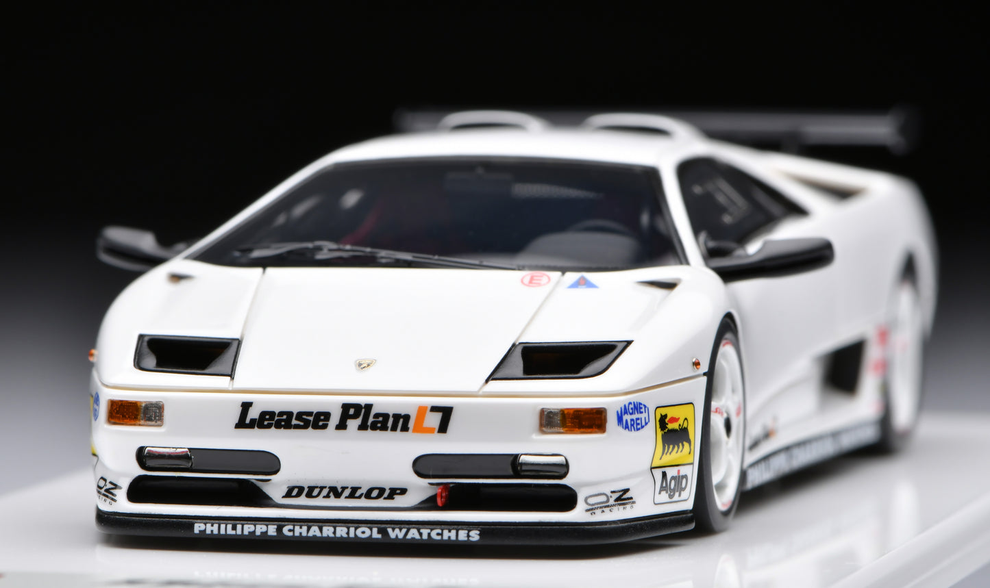 1:43 MakeUp Lamborghini Diablo SVR Racing 1996 White EM785B