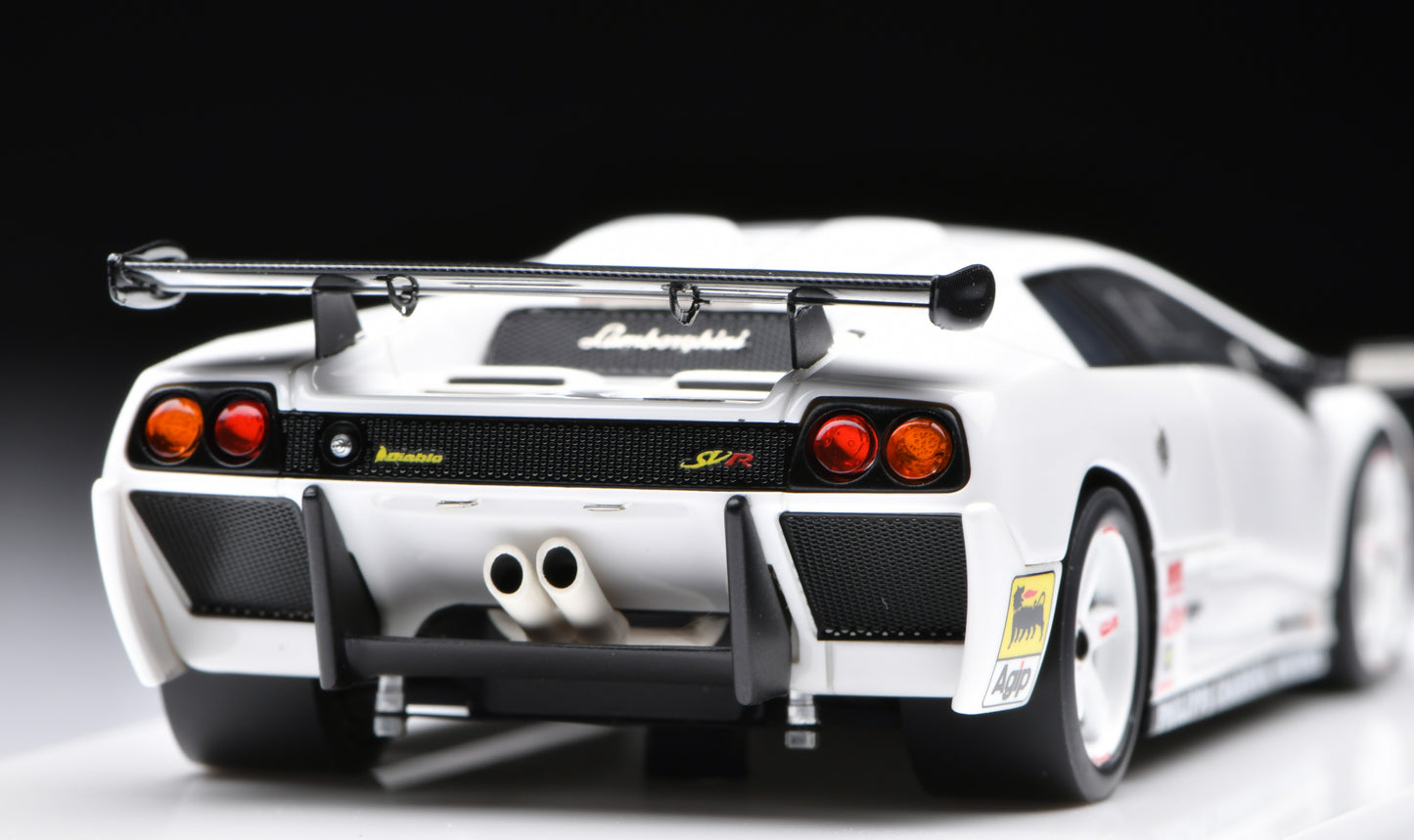 1:43 MakeUp Lamborghini Diablo SVR Racing 1996 White EM785B
