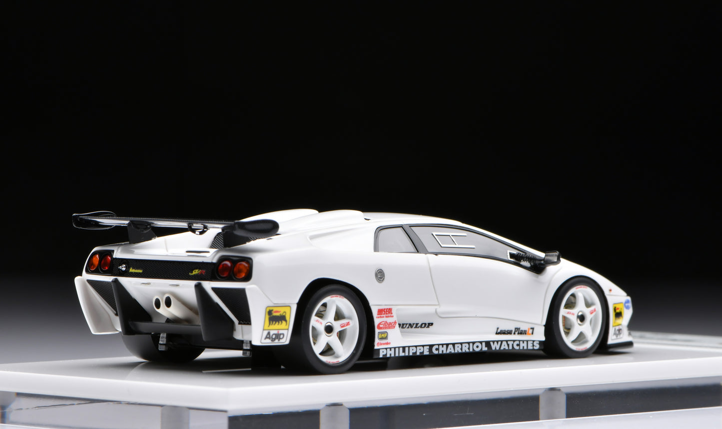 1:43 MakeUp Lamborghini Diablo SVR Racing 1996 White EM785B