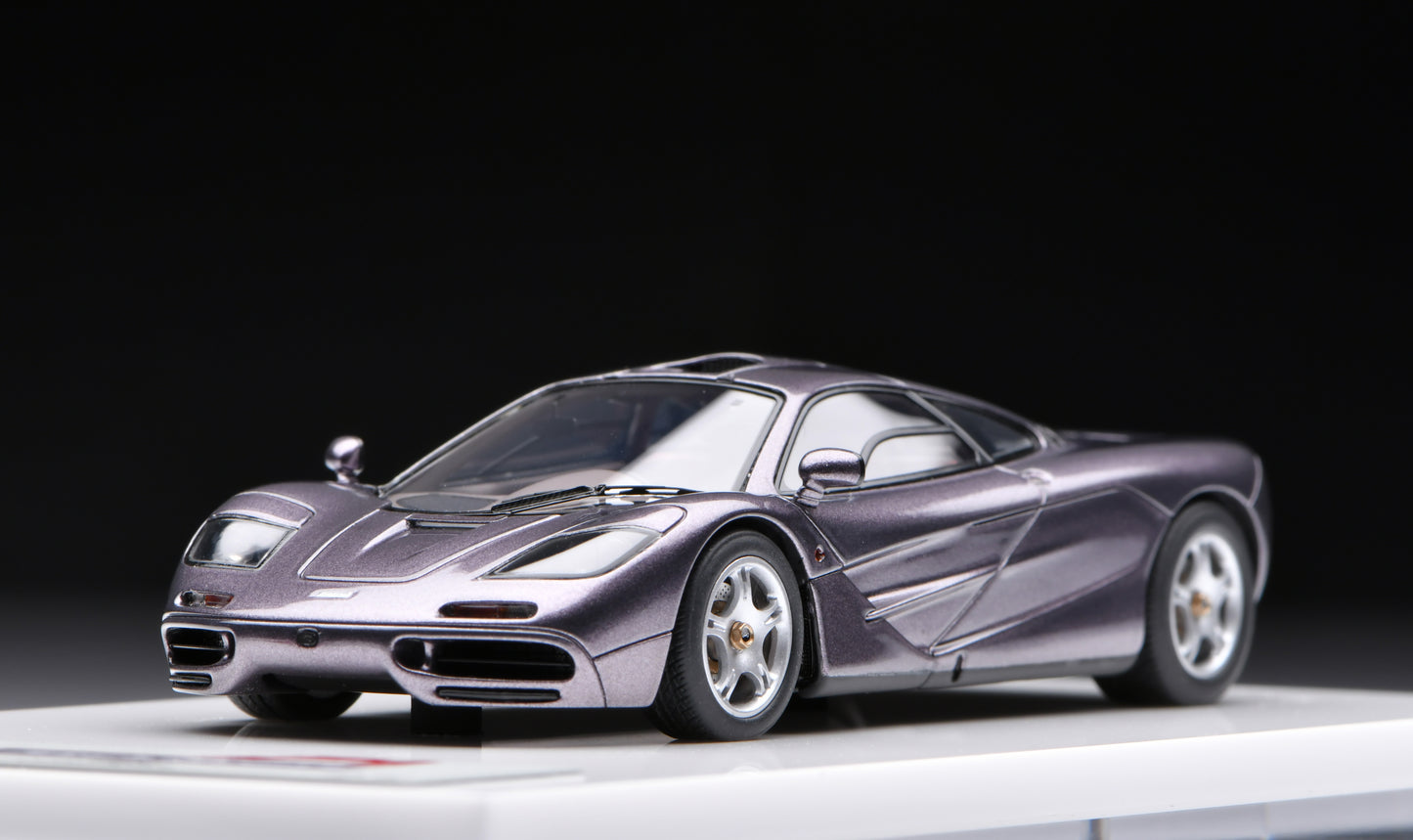 1:43 MakeUp McLaren F1 (Road car) 1995 S/N 029 Creighton Brown EM748K