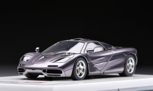 1:43 MakeUp McLaren F1 (Road car) 1995 S/N 029 Creighton Brown EM748K