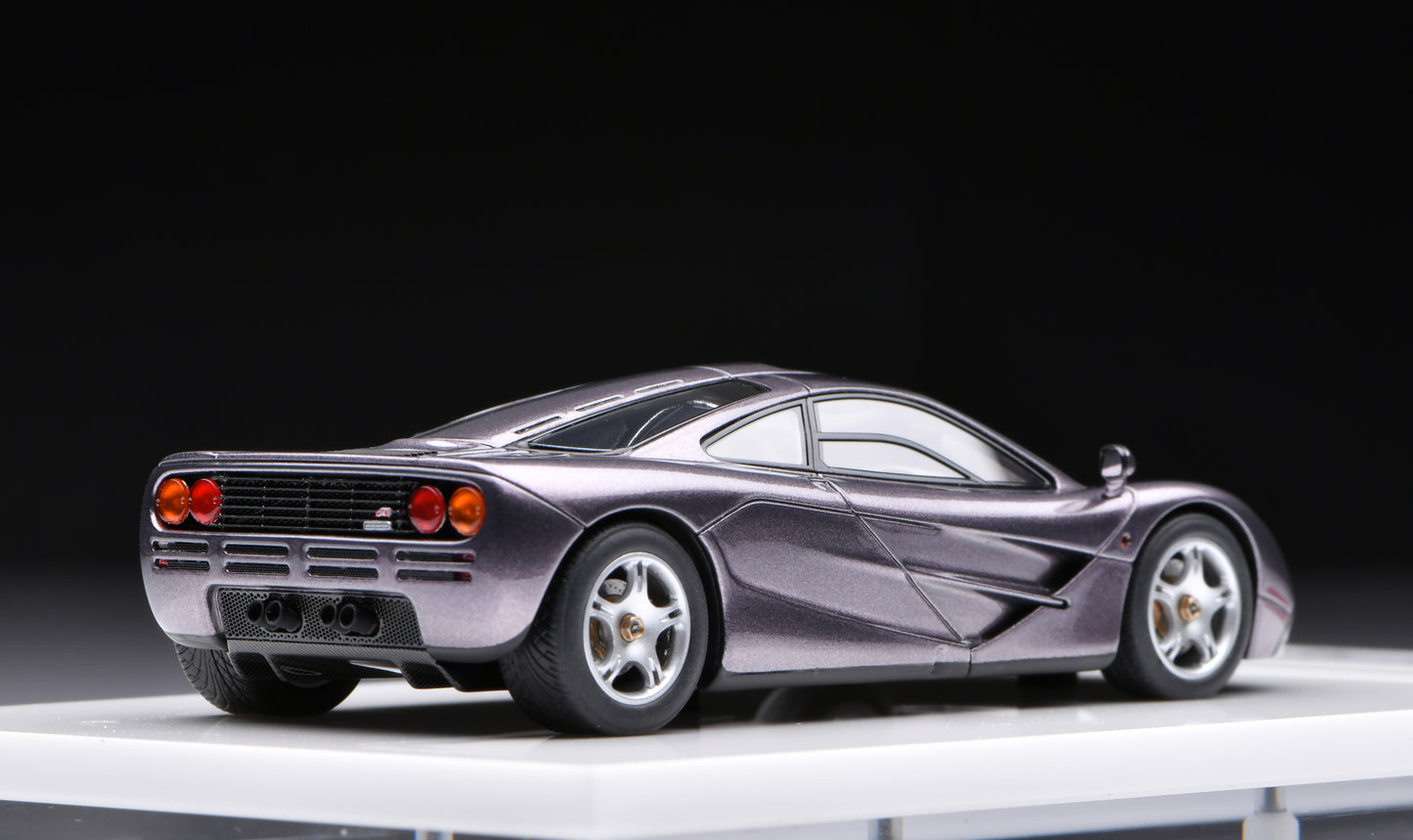 1:43 MakeUp McLaren F1 (Road car) 1995 S/N 029 Creighton Brown EM748K