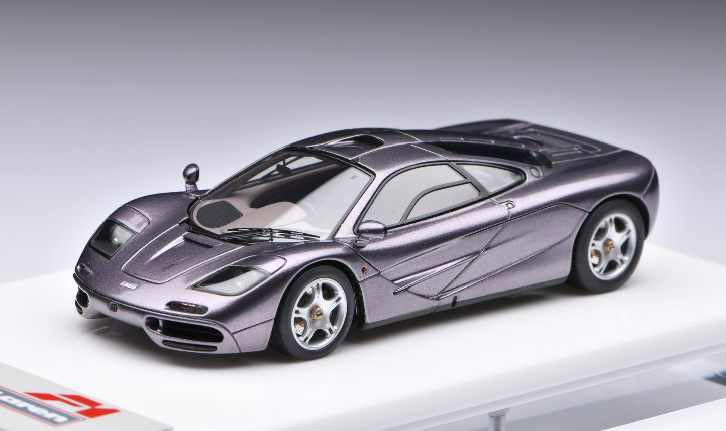 1:43 MakeUp McLaren F1 (Road car) 1995 S/N 029 Creighton Brown EM748K