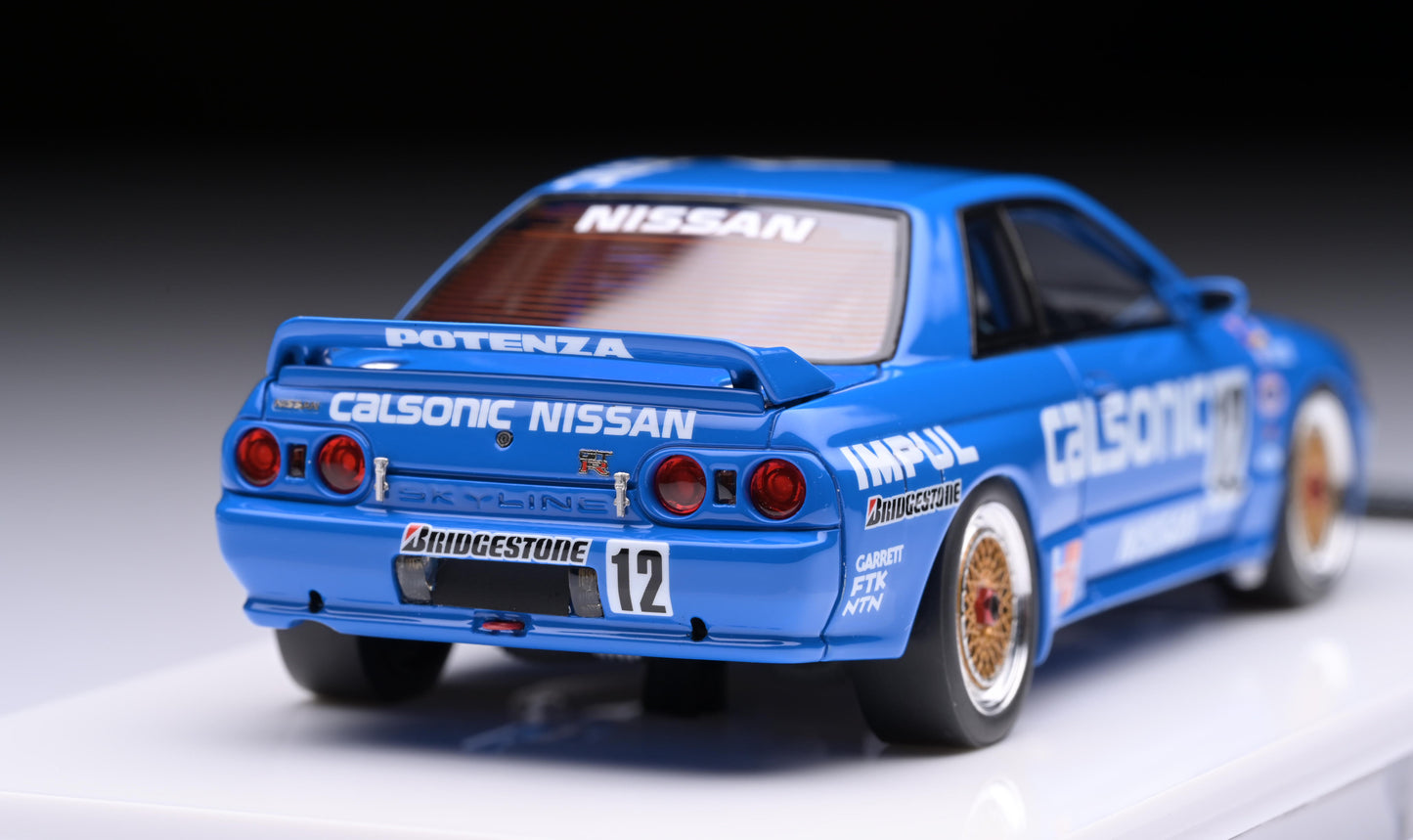 1:43 MakeUp Nissan Skyline GT-R R32 Gr.A CALSONIC