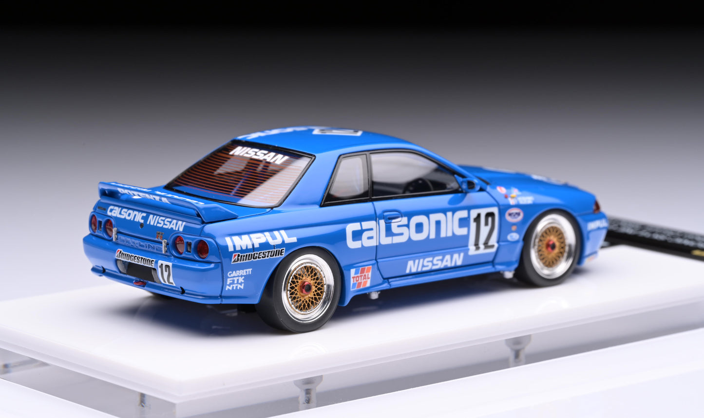 1:43 MakeUp Nissan Skyline GT-R R32 Gr.A CALSONIC