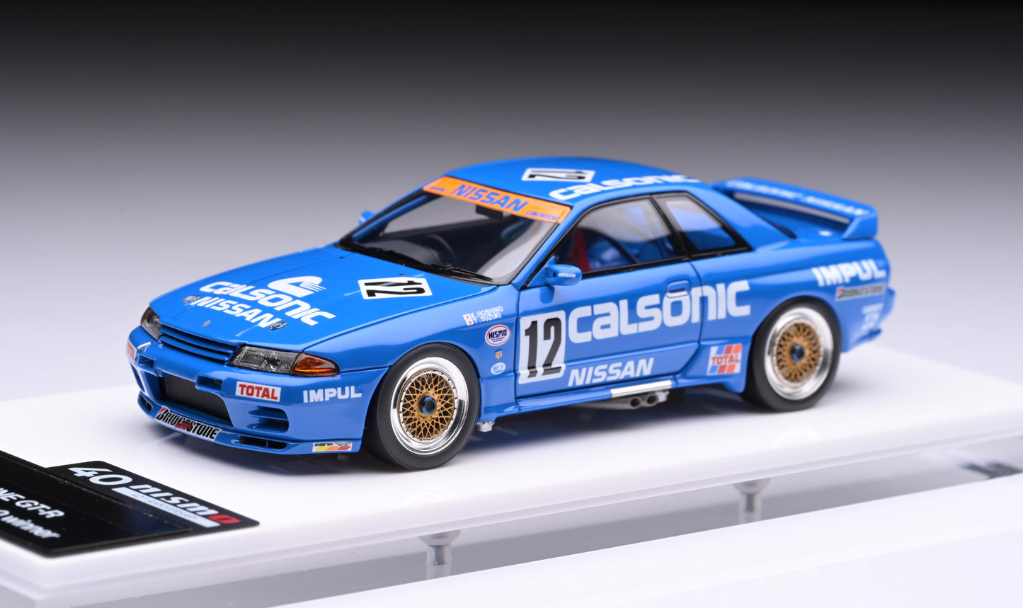 1:43 MakeUp Nissan Skyline GT-R R32 Gr.A CALSONIC