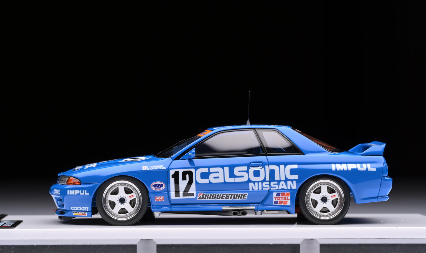 1:43 MakeUp Nissan Skyline GT-R R32 Gr.A CALSONIC