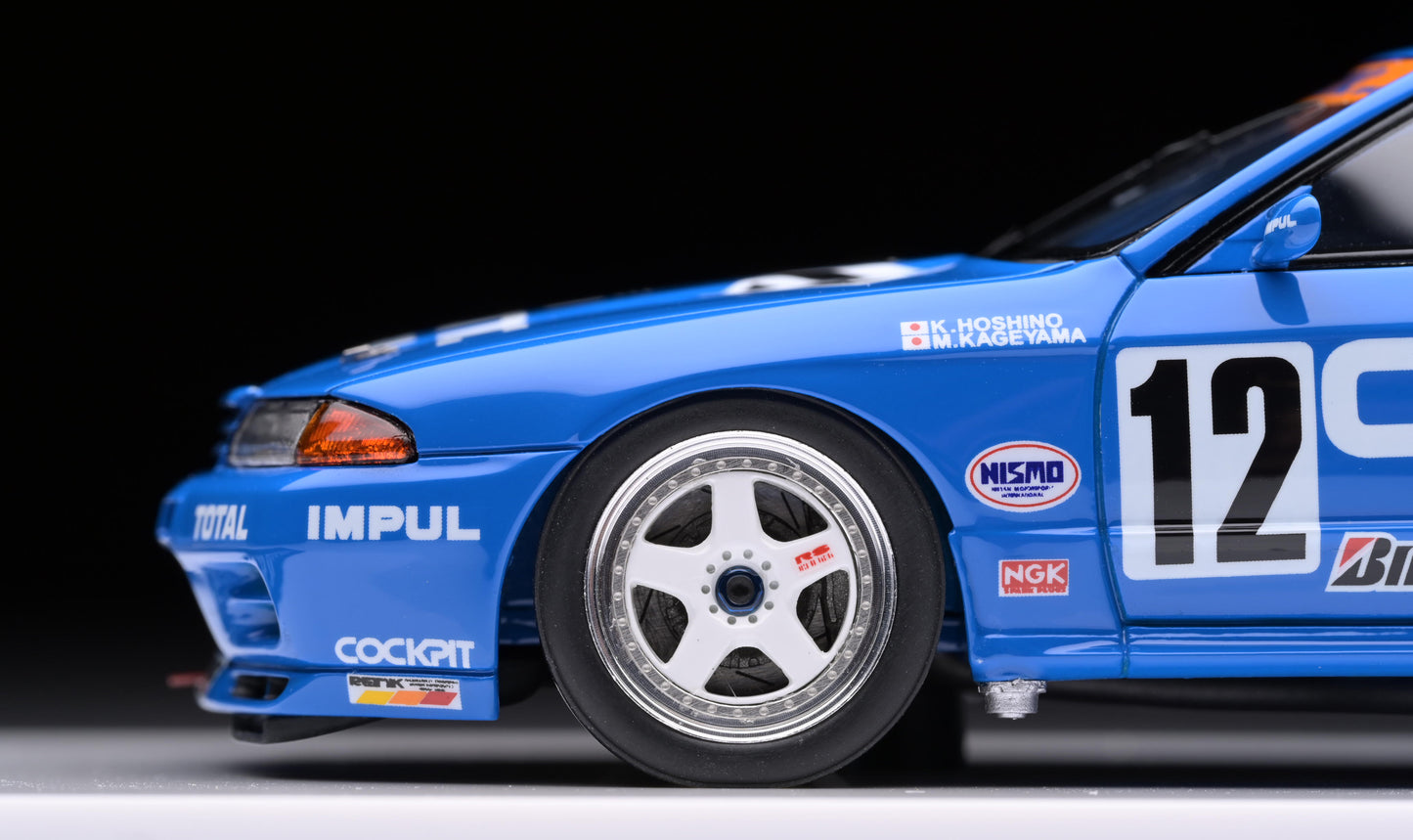 1:43 MakeUp Nissan Skyline GT-R R32 Gr.A CALSONIC