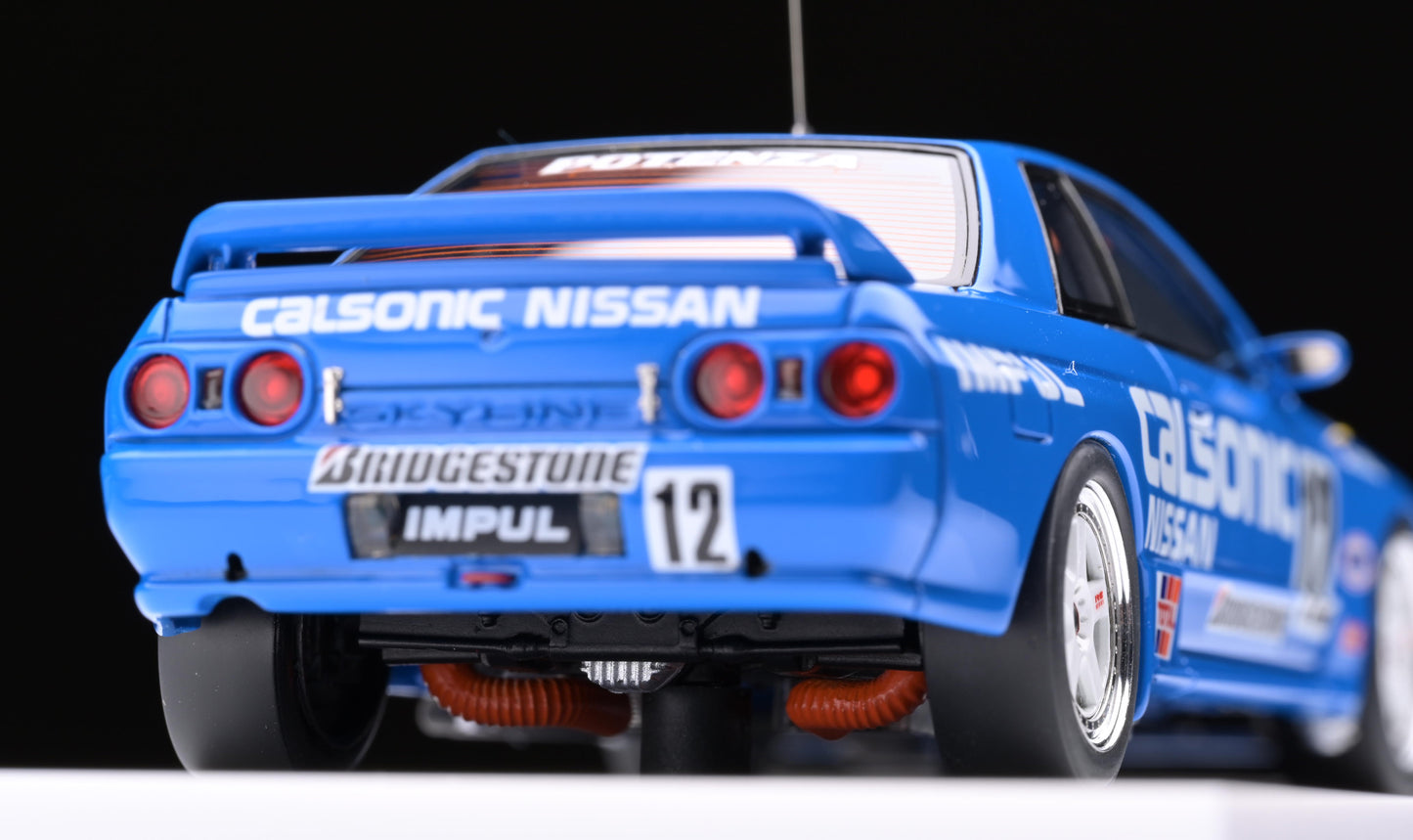 1:43 MakeUp Nissan Skyline GT-R R32 Gr.A CALSONIC