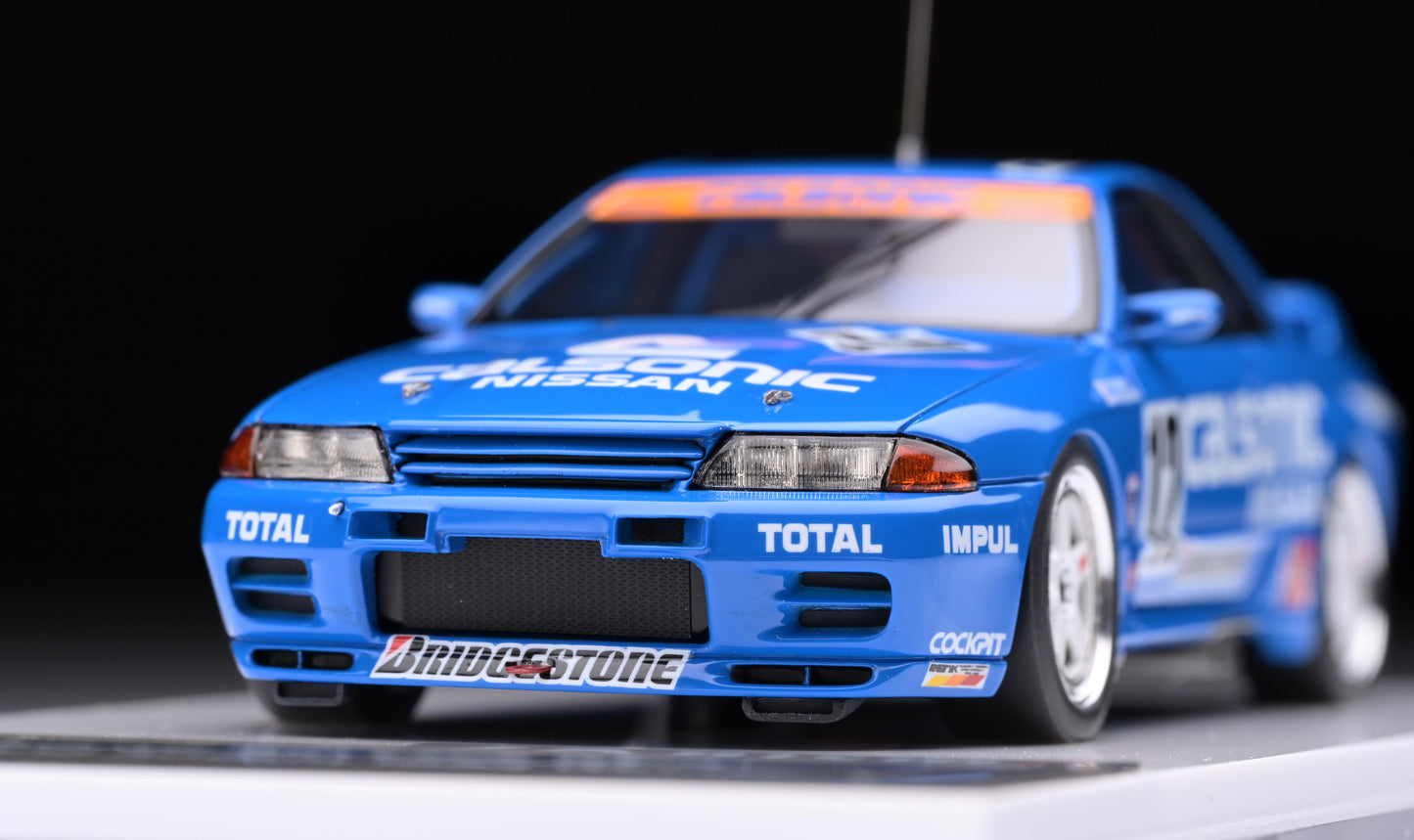 1:43 MakeUp Nissan Skyline GT-R R32 Gr.A CALSONIC