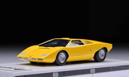 1:43 MakeUp Lamborghini Countach LP500 Bertone Later version EM210B