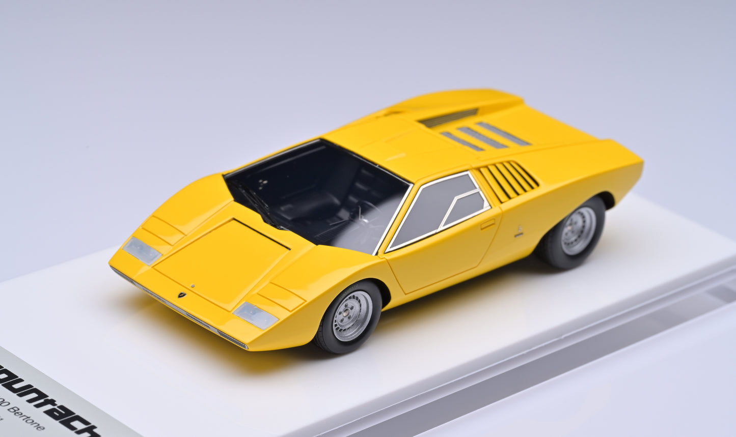 1:43 MakeUp Lamborghini Countach LP500 Bertone Later version EM210B