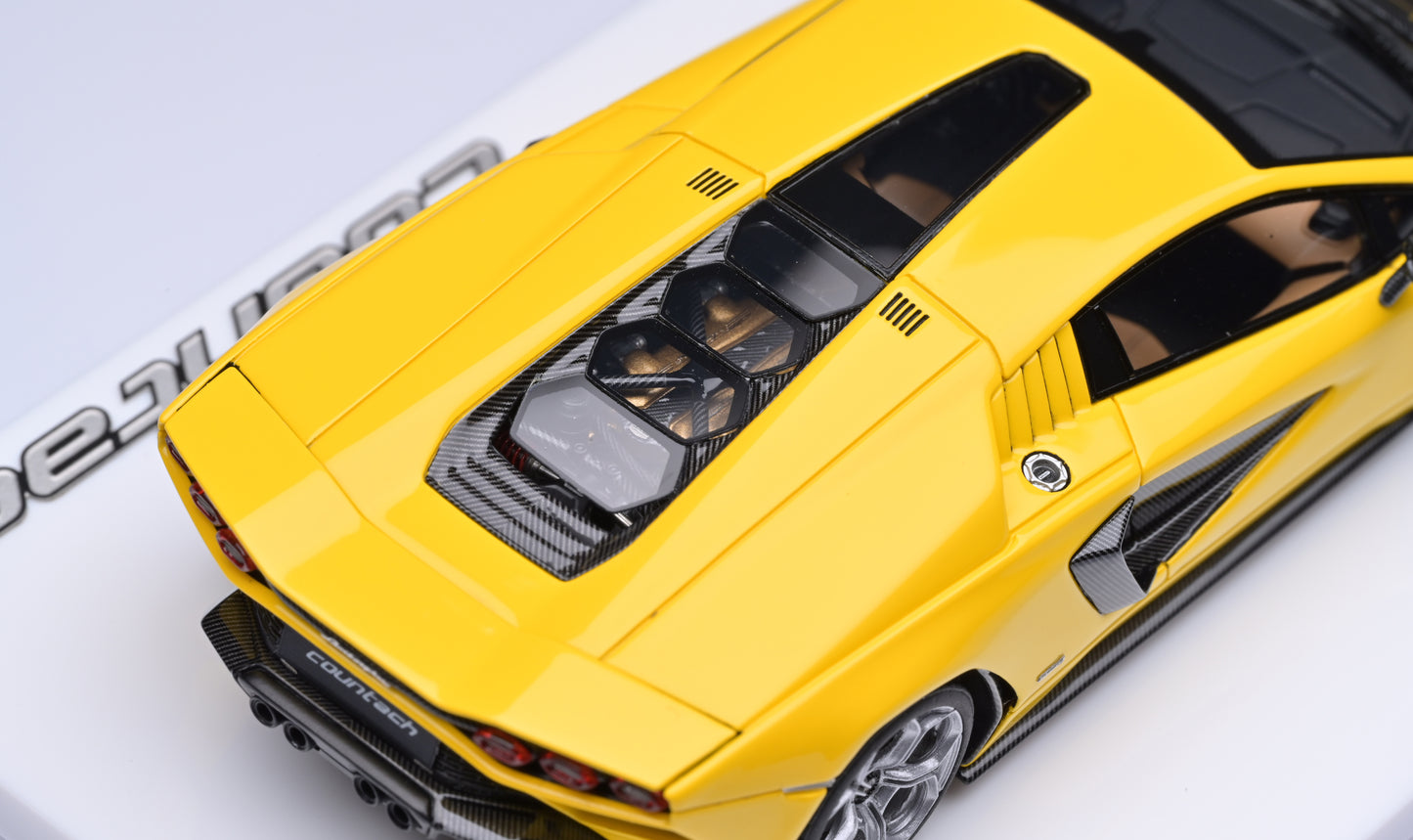 1:43 MakeUp Lamborghini Countach Lpi800 EM740D