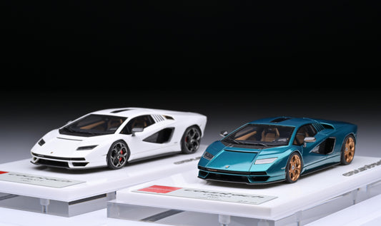1:43 Make Up Lamborghini Countach LPI800-4 EM748A EM748C