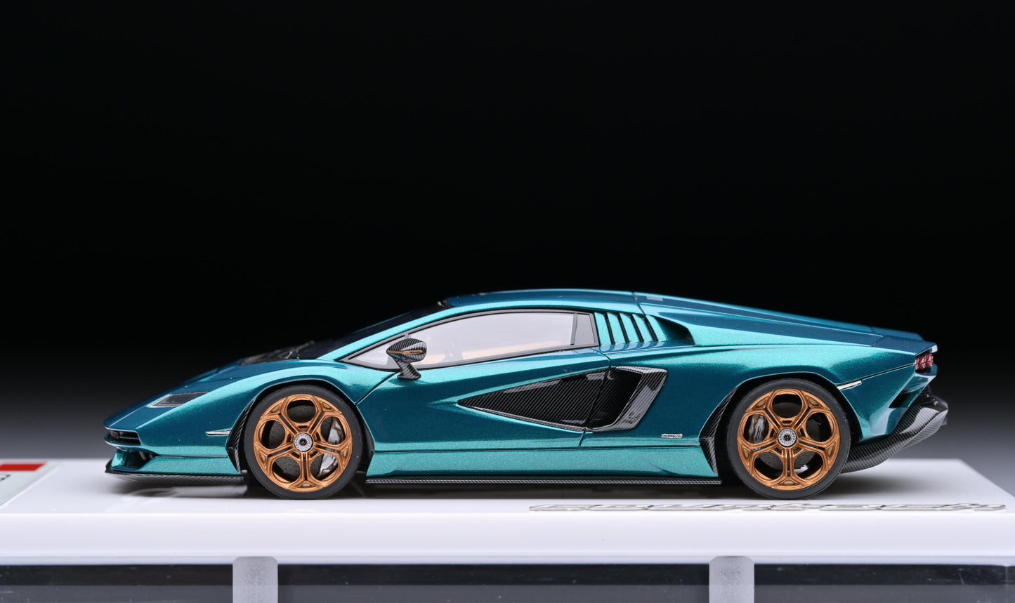1:43 Make Up Lamborghini Countach LPI800-4 EM748A EM748C