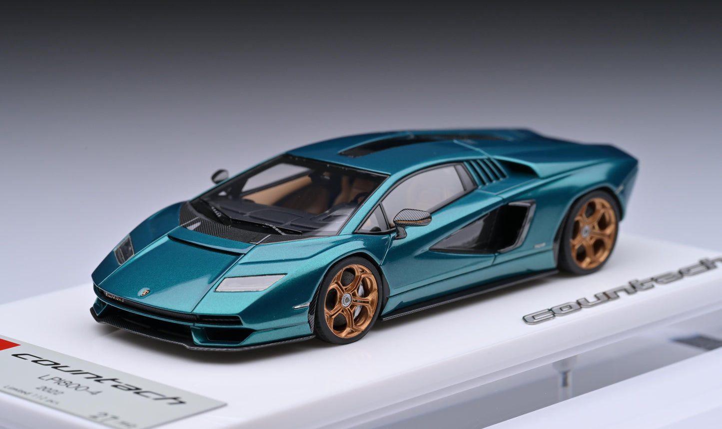 1:43 Make Up Lamborghini Countach LPI800-4 EM748A EM748C