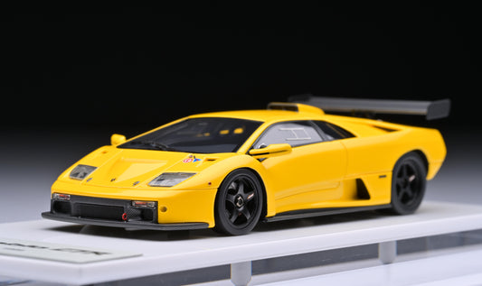 1:43 Make Up Lamborghini Diablo GTR 1999 Yellow  EM736A