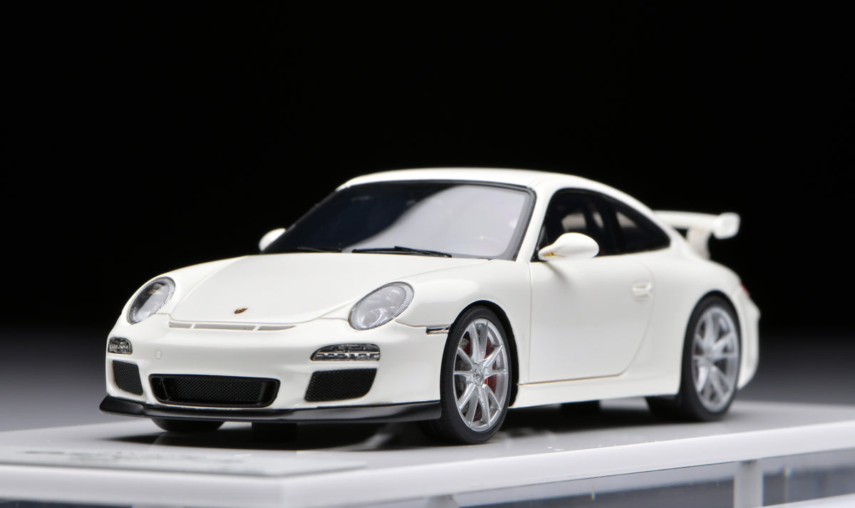 1:43 MakeUp Porsche 911(997.2)GT3 Clubsport S Carrera White EM721B