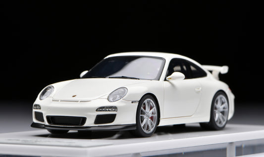 1:43 MakeUp Porsche 911(997.2)GT3 Clubsport S Carrera White EM721B