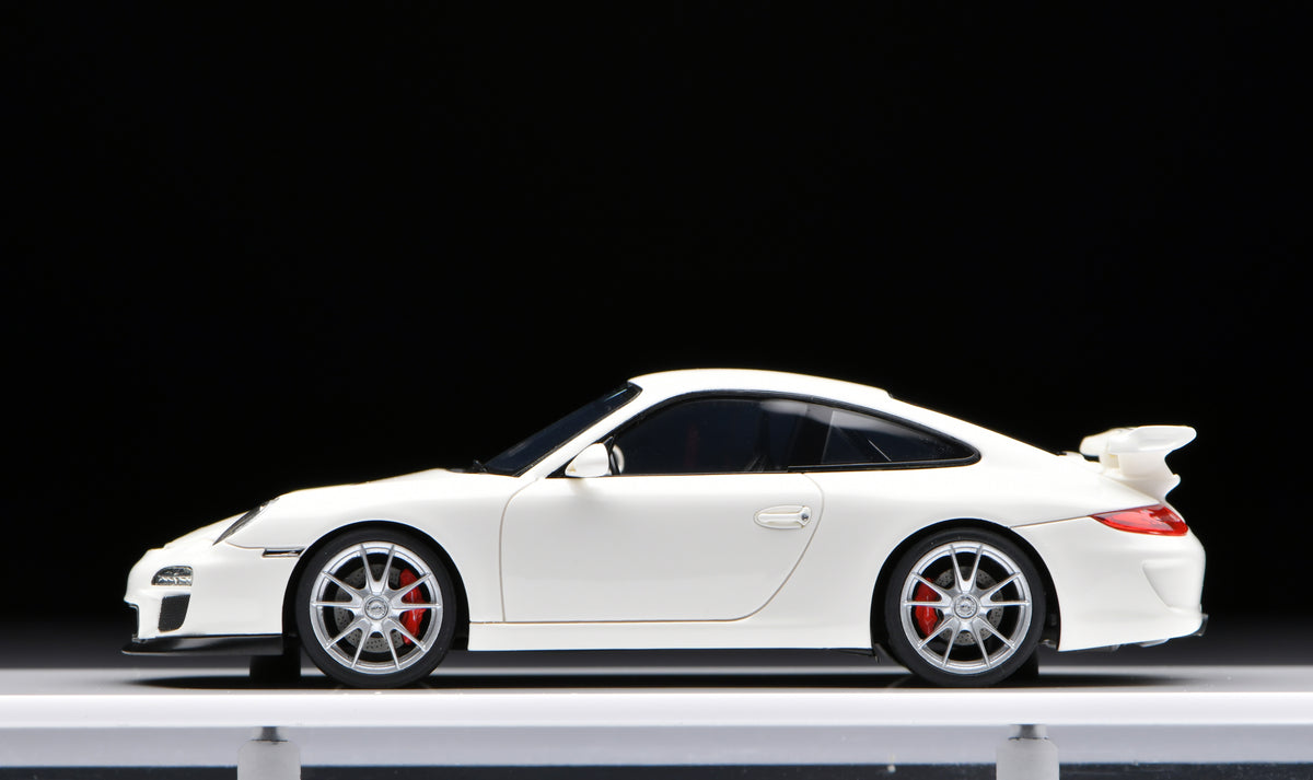 1:43 MakeUp Porsche 911(997.2)GT3 Clubsport S Carrera White EM721B