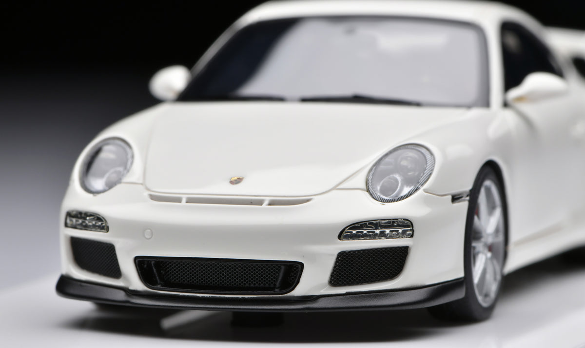 1:43 MakeUp Porsche 911(997.2)GT3 Clubsport S Carrera White EM721B