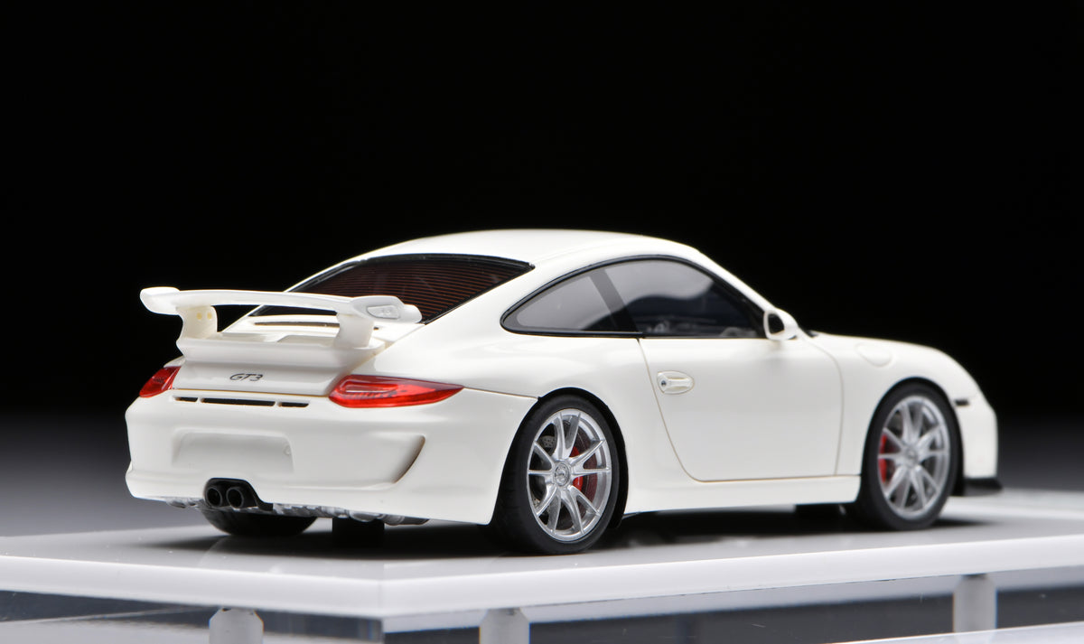 1:43 MakeUp Porsche 911(997.2)GT3 Clubsport S Carrera White EM721B
