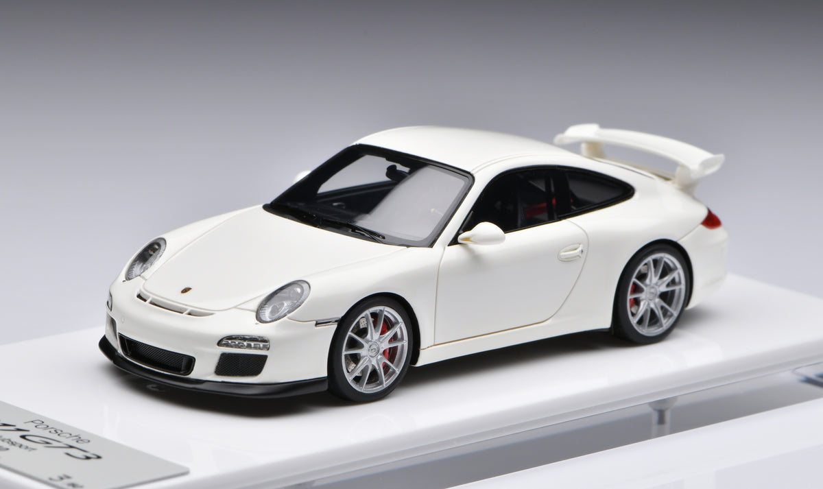 1:43 MakeUp Porsche 911(997.2)GT3 Clubsport S Carrera White EM721B