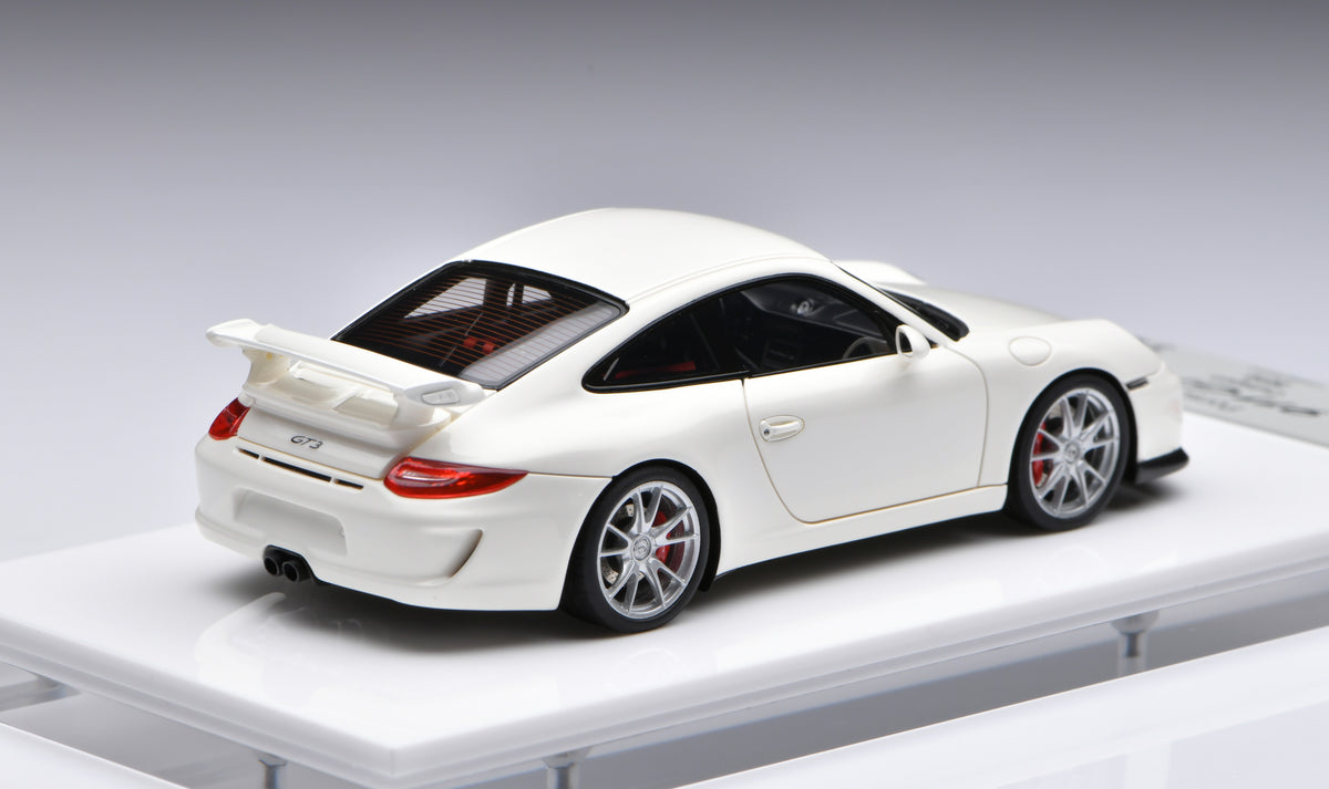 1:43 MakeUp Porsche 911(997.2)GT3 Clubsport S Carrera White EM721B