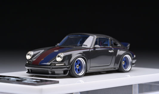 1:43 MakeUp Porsche Singer DLS Visible Carbon EM427N