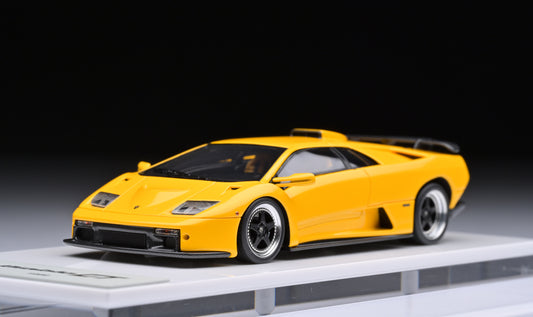 1:43 MakeUp Lamborghini Diablo GT Giallo Corona EM782F