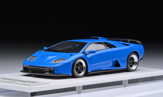 1:43 MakeUp Lamborghini Diablo GT Blu Le Mans EM782G