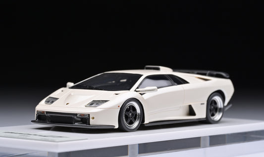 1:43 MakeUp Lamborghini Diablo GT Balloon White EM782I