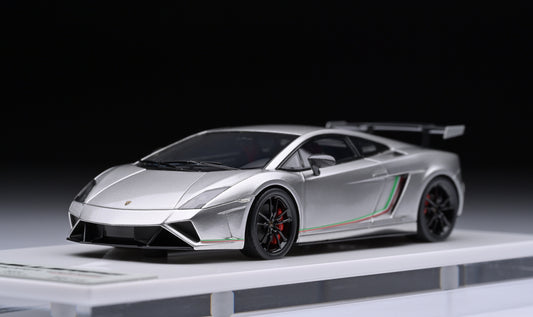 1:43 MakeUp Lamborghini Gallardo LP570-4 Squadra Corse Grigio Thalasso EM670A